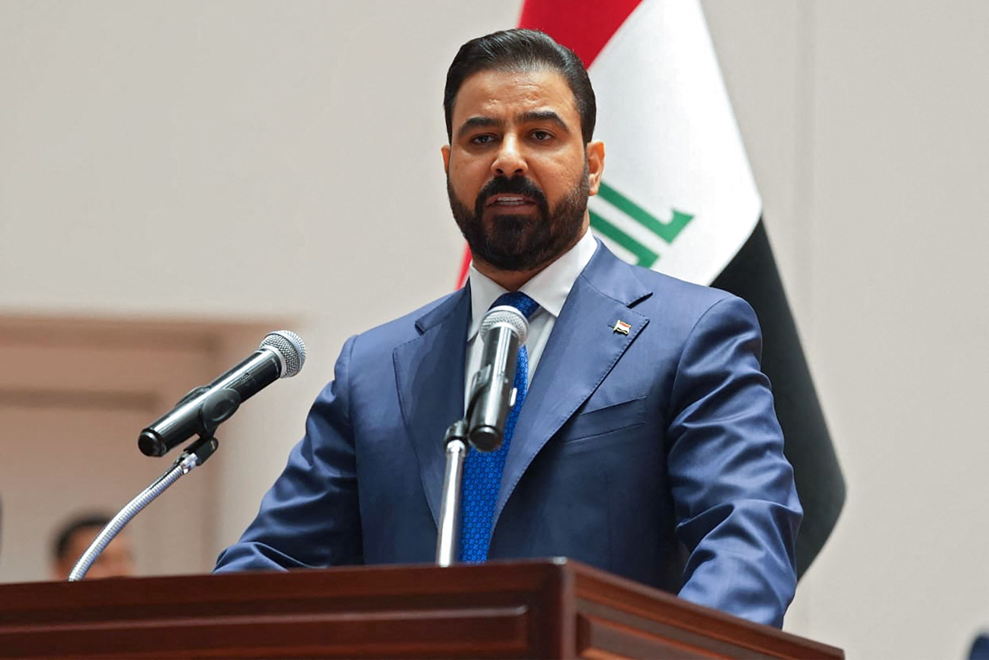 Ali Al Zaidi sworn in as Iraq's PM after parliament endorses most of ...