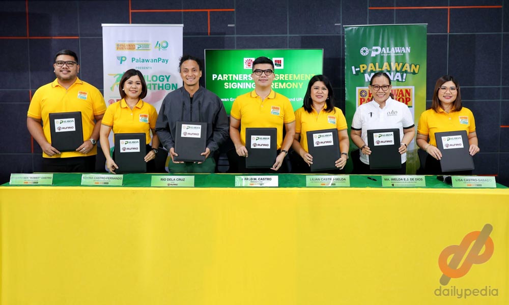 PalawanPay partners with RUNRIO and UP OASD to champion active ...