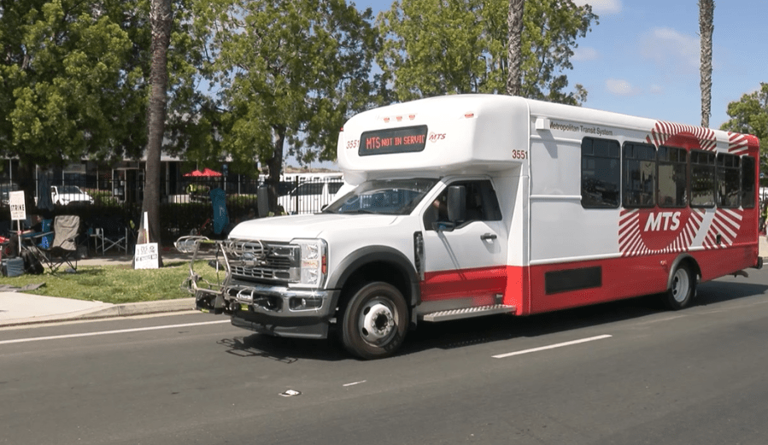 MTS minibus services disrupted by strike