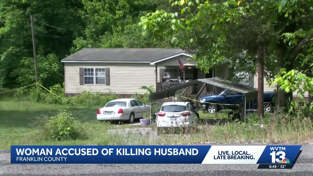 Alabama woman charged after fatally shooting husband for 'annoying' her