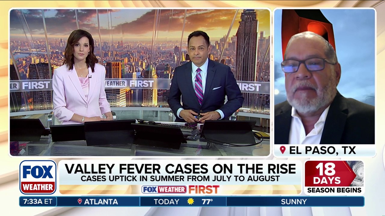 Valley fever cases on the rise