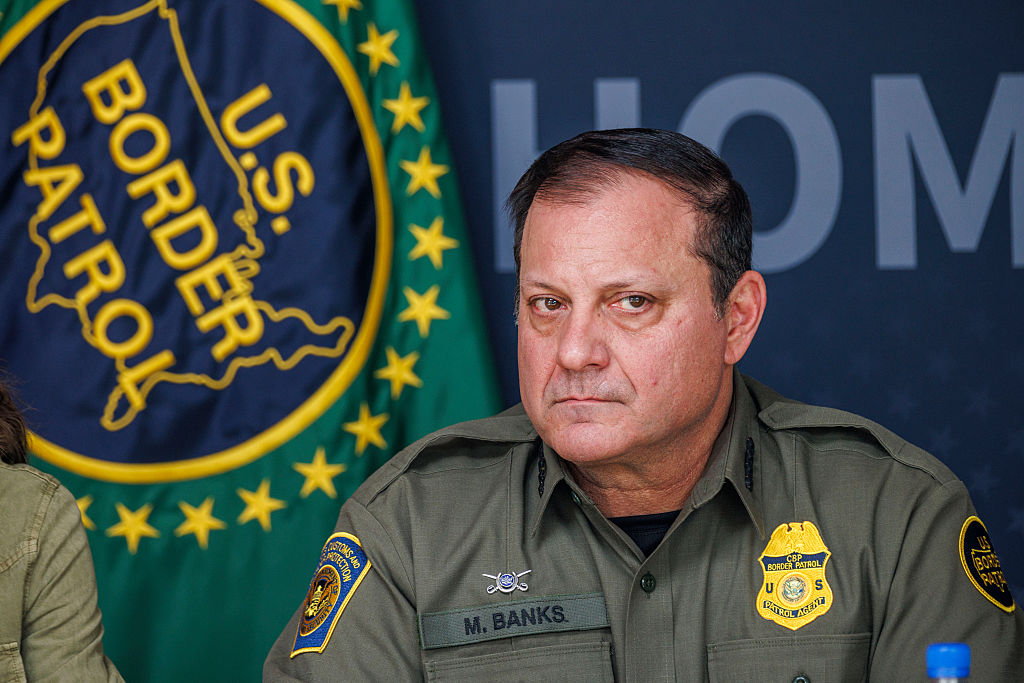 Trump's border patrol chief abruptly steps down after prostitution ...