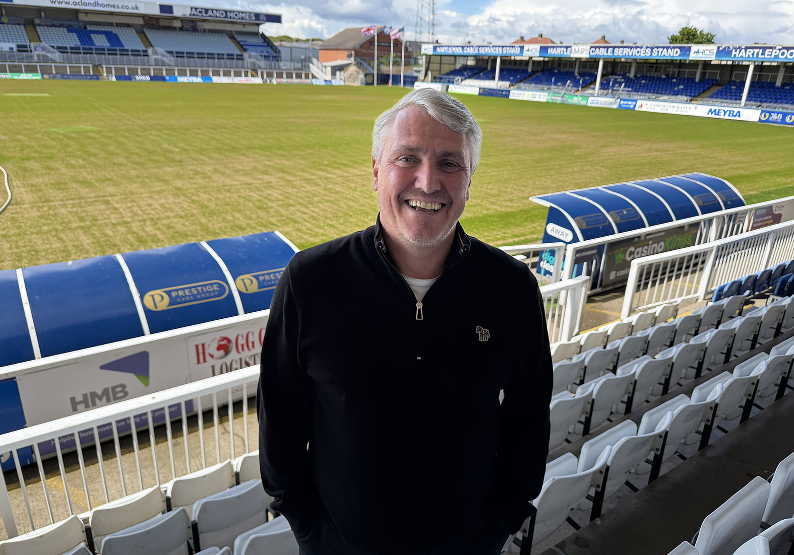 Hartlepool United appointment has 'come at the best time' for Lee Clark ...