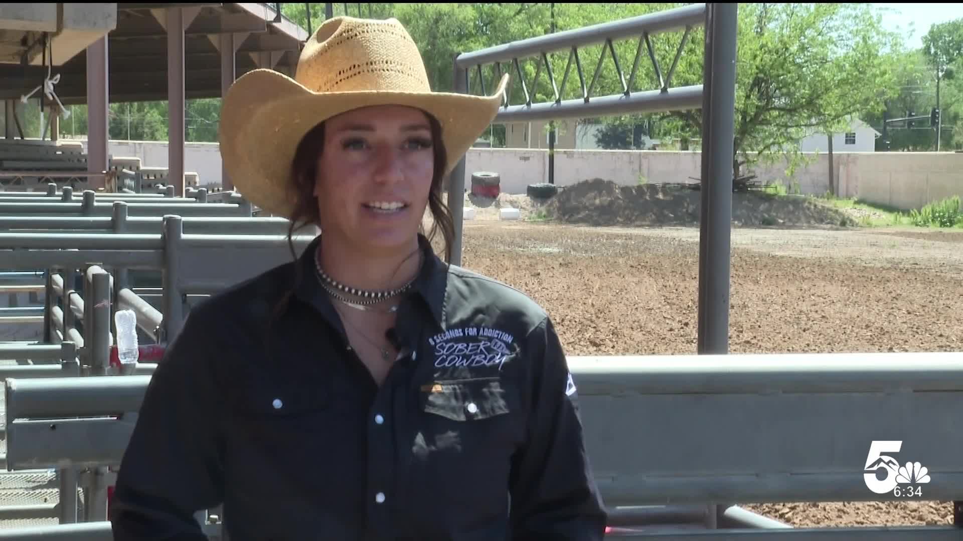 The rodeo that's breaking the stigma of addiction in cowboy culture
