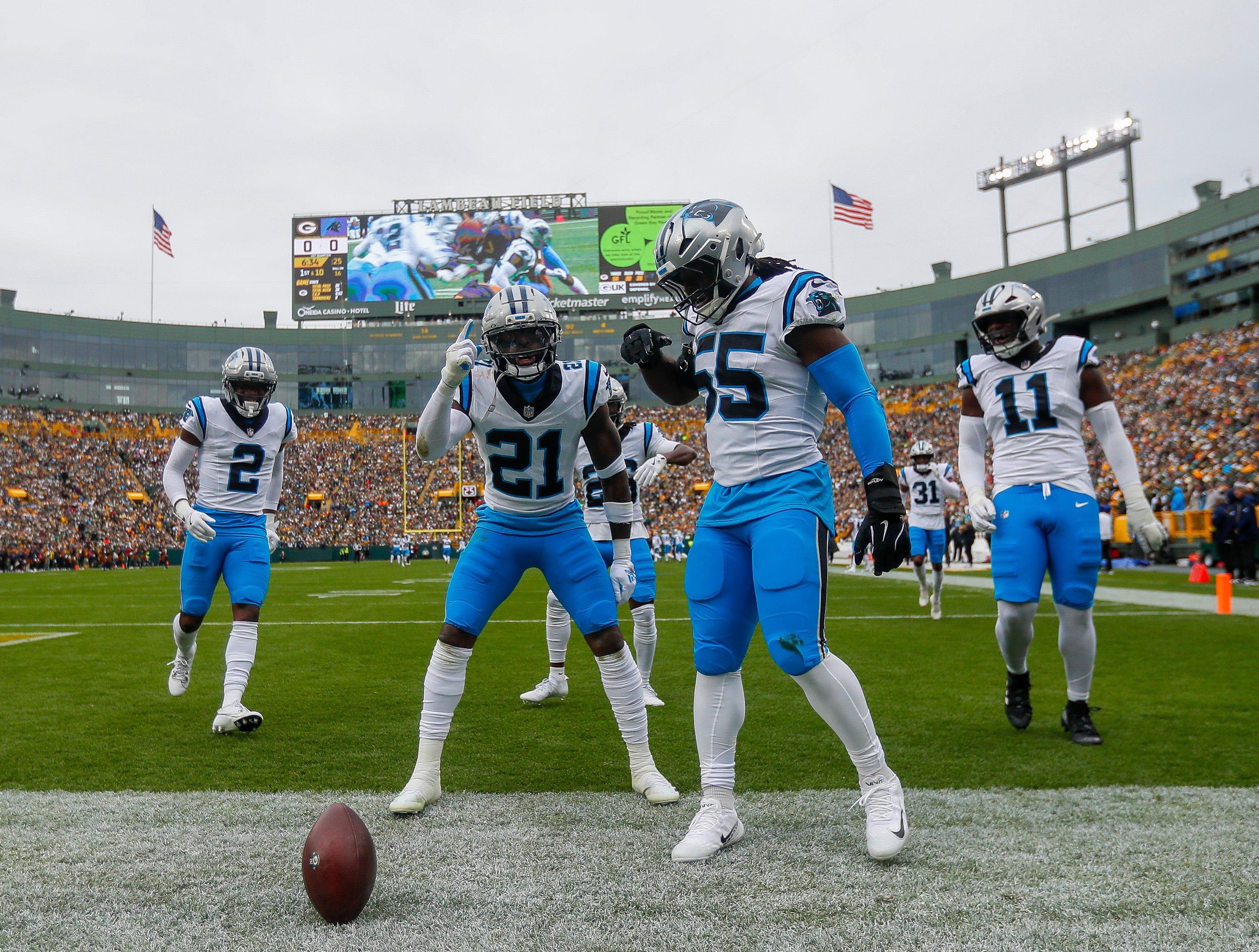Panthers could be scheduled for their most prime-time games in a decade