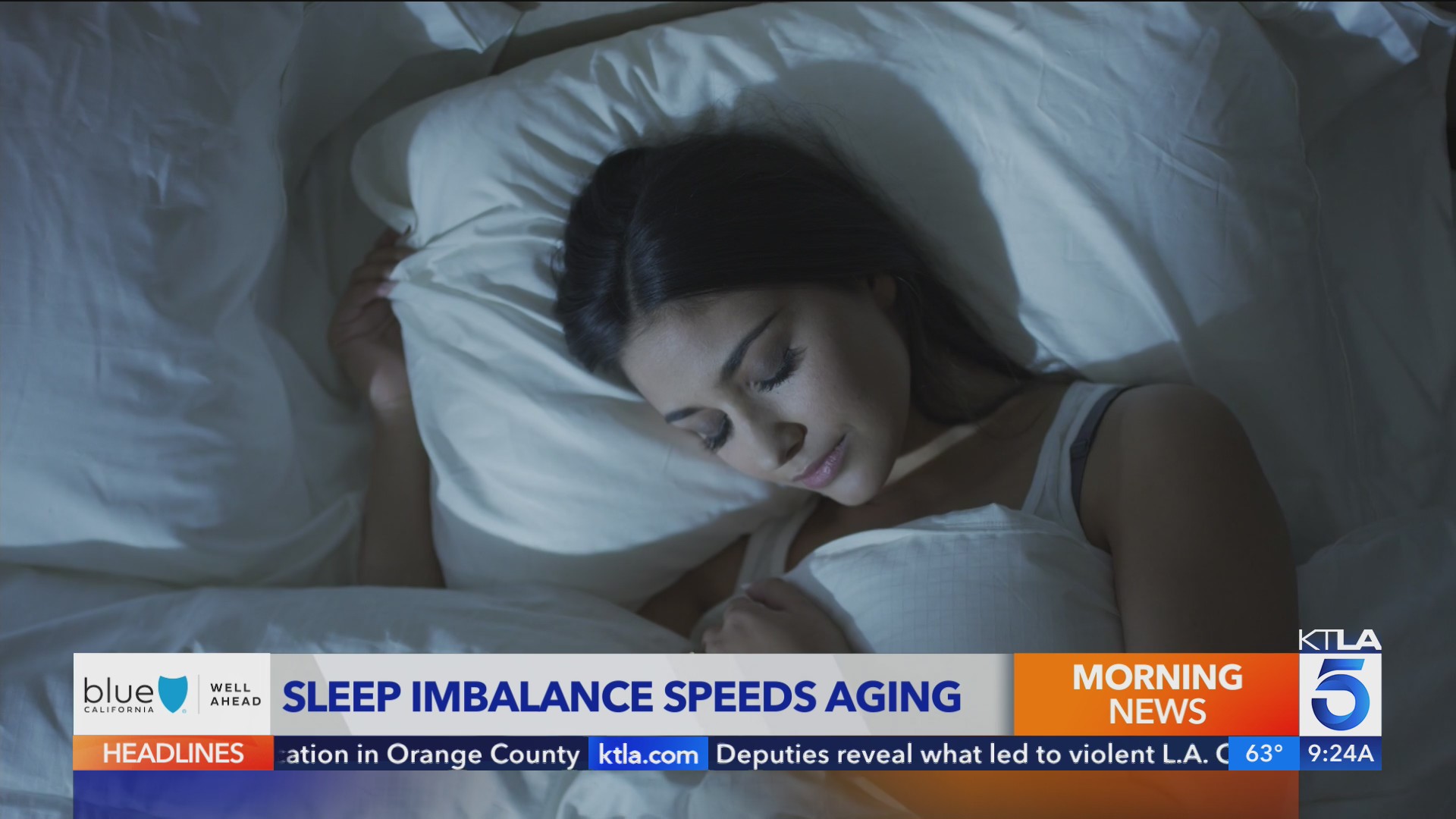 Sleep imbalance speeds aging, new study shows