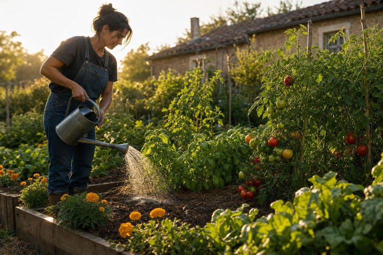 Potager : ces 9 gestes magiques qui font crouler celui de votre voisin ...