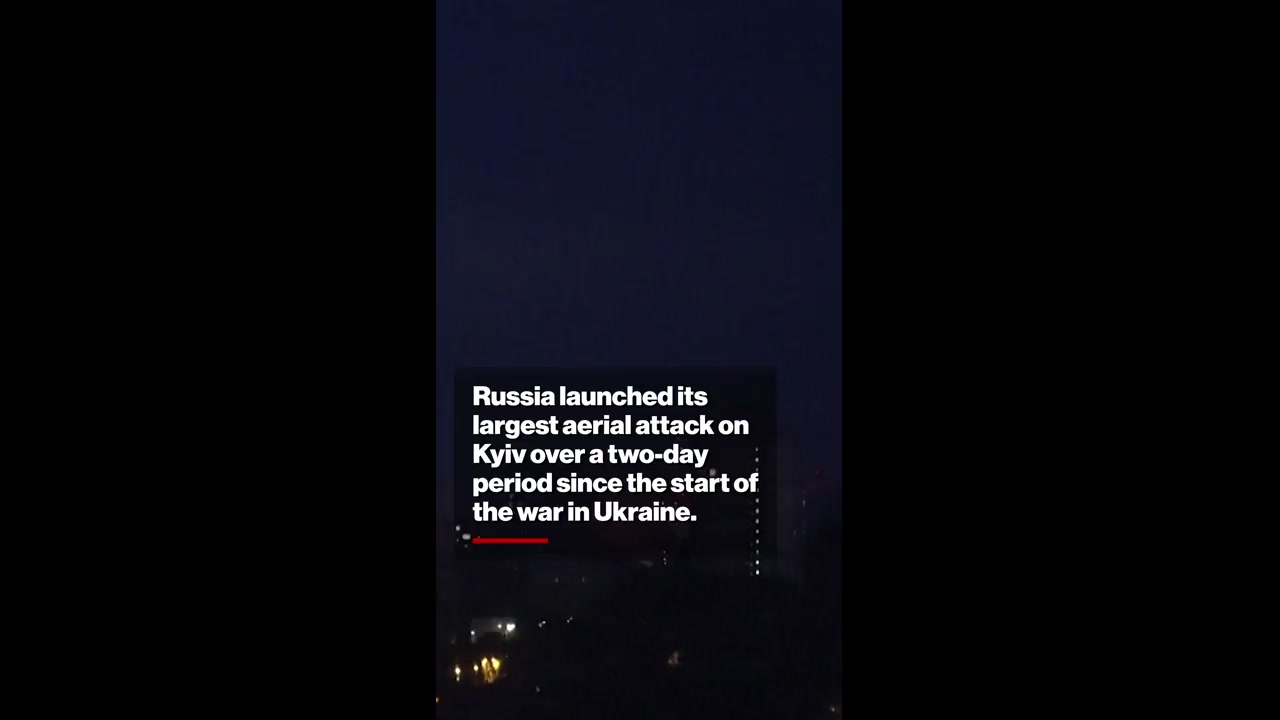 Russia launches over 1.5K drones in aerial attack on Kyiv