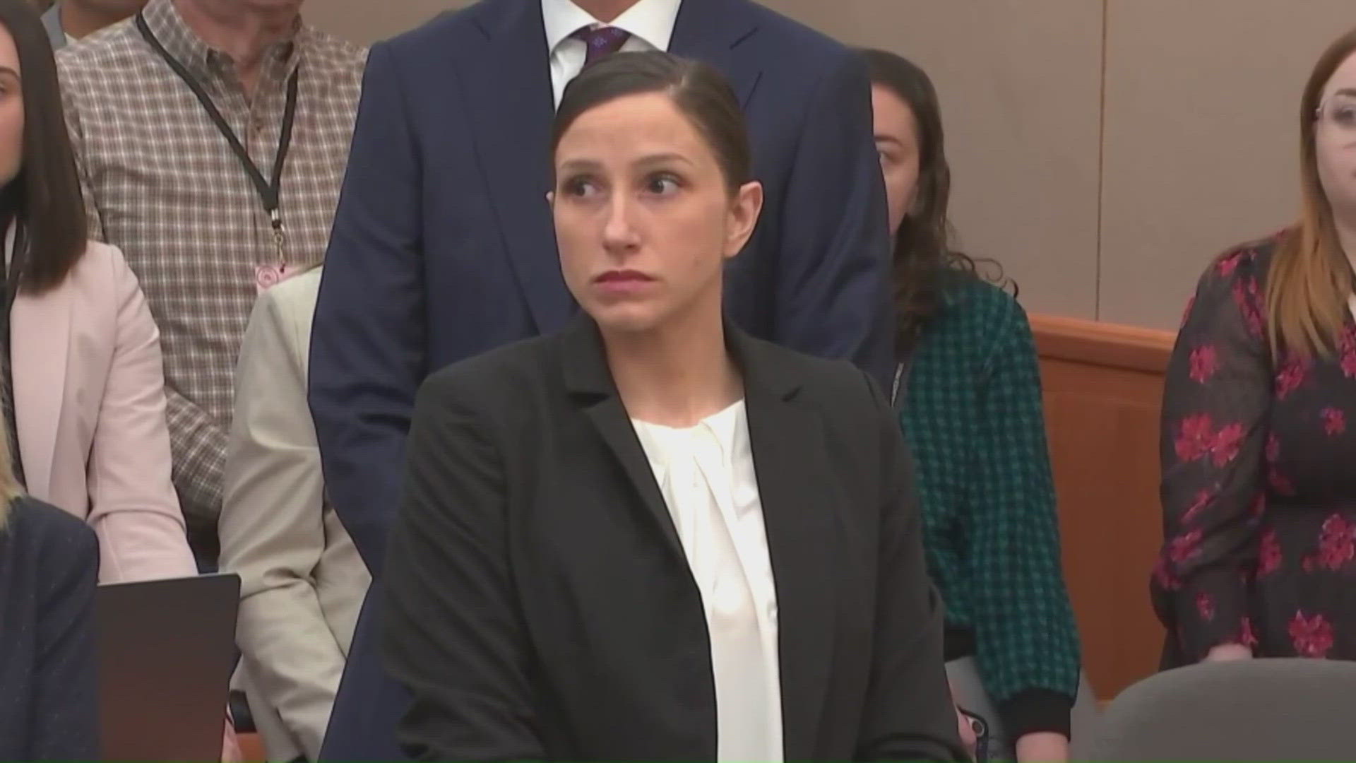 Woman who wrote children's book on grief sentenced for murdering husband