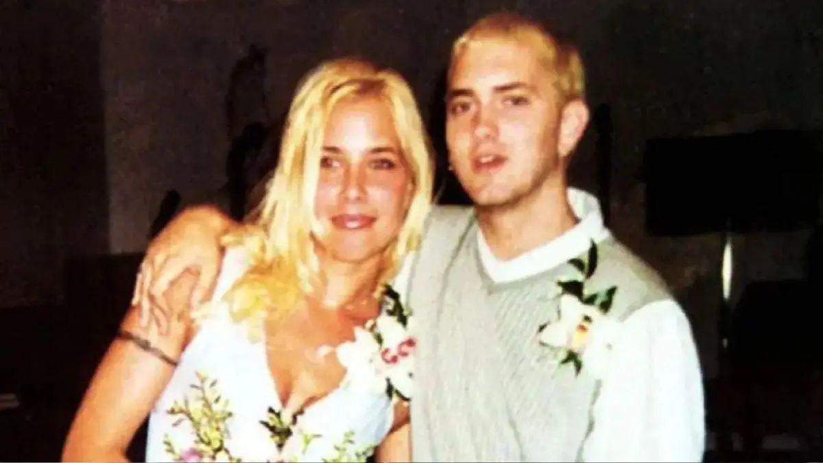 Eminem makes rare appearance at NBA game as spiraling ex-wife Kim Scott ...