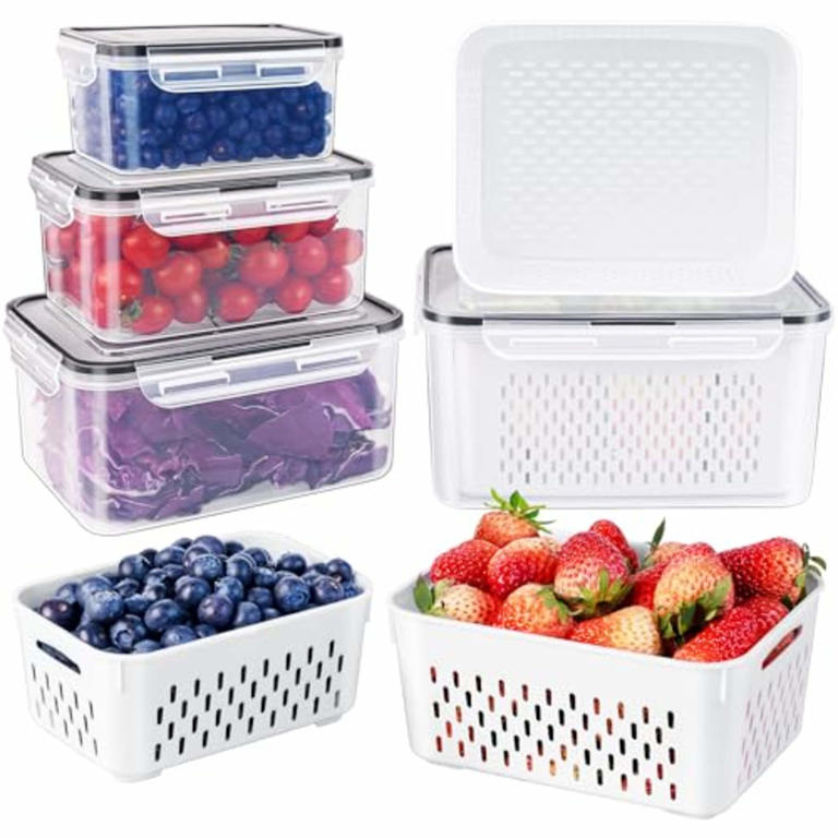 These fruit storage containers for $19 will double the life span of ...