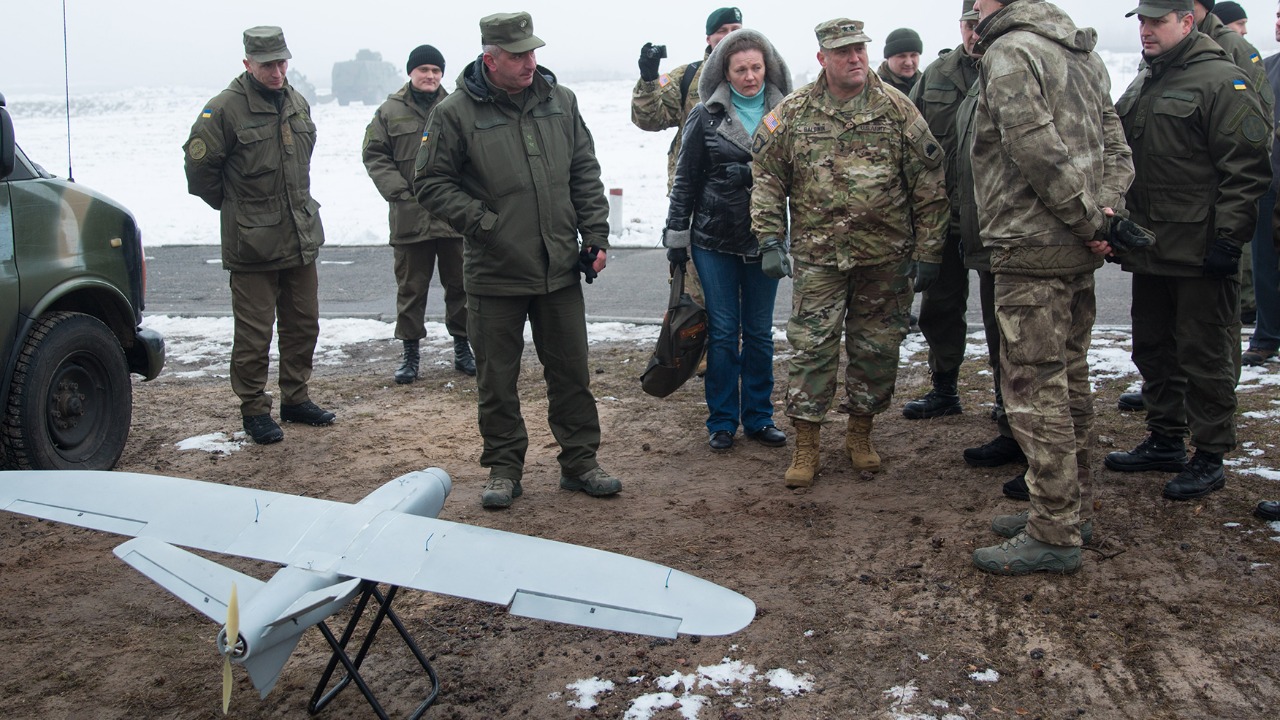 Ukraine’s ‘Delta’ battlefield network integrates every drone, sensor ...