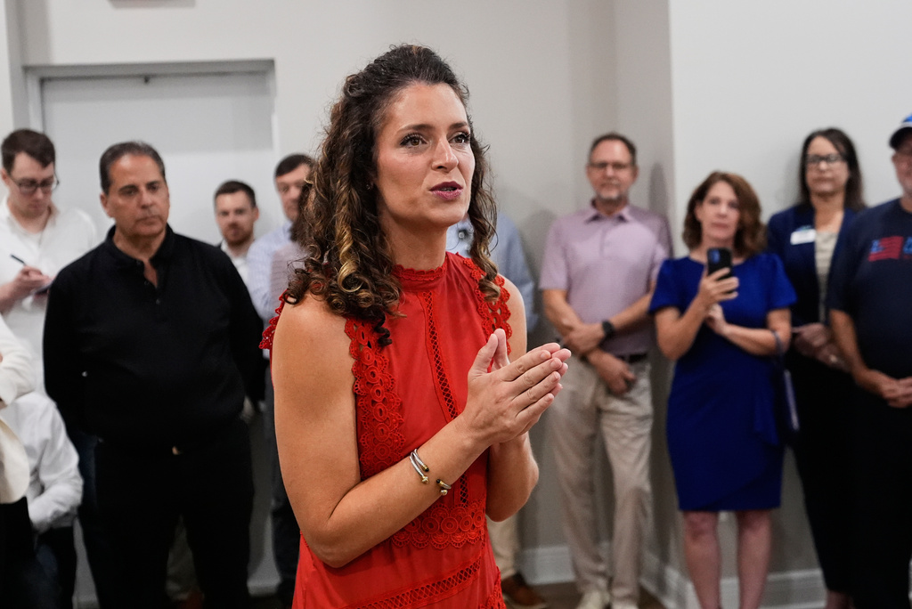Trump-backed Senate hopeful Julia Letlow skips House votes as Louisiana ...
