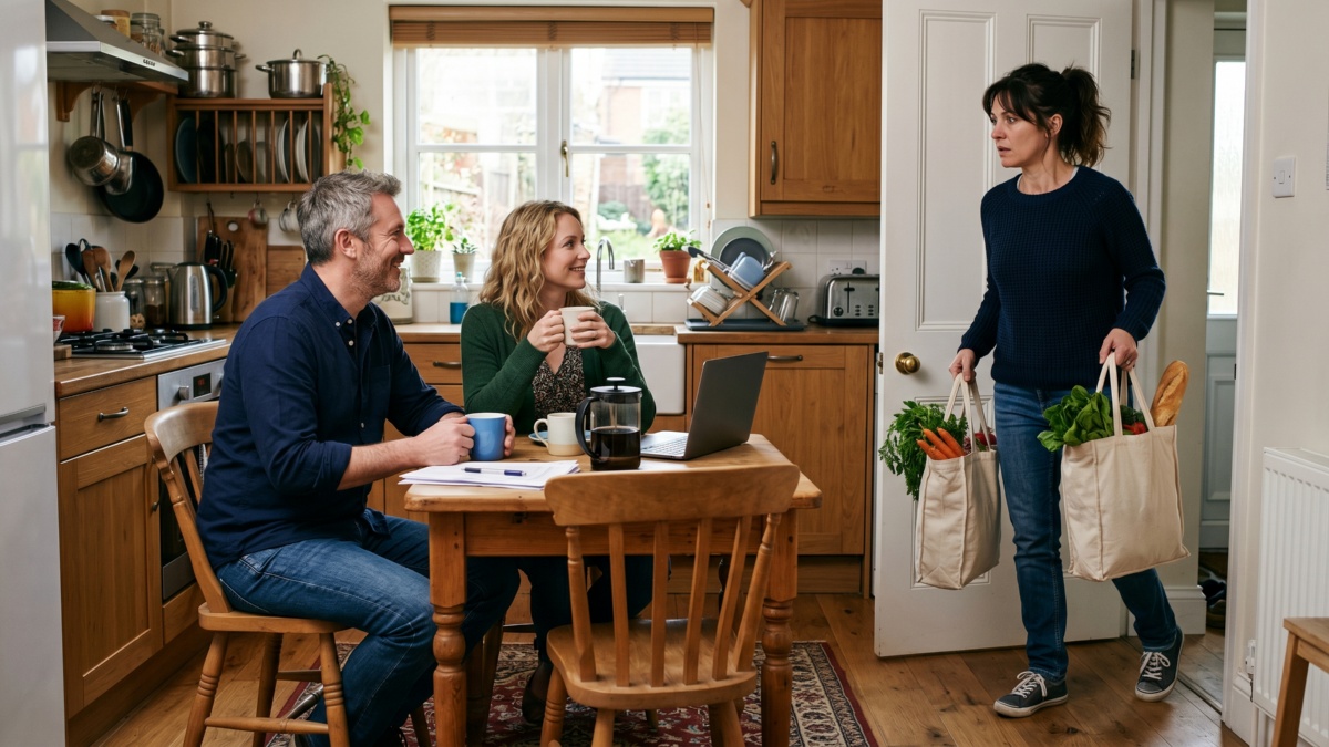 The woman in my kitchen turned out to have been in my marriage for ...