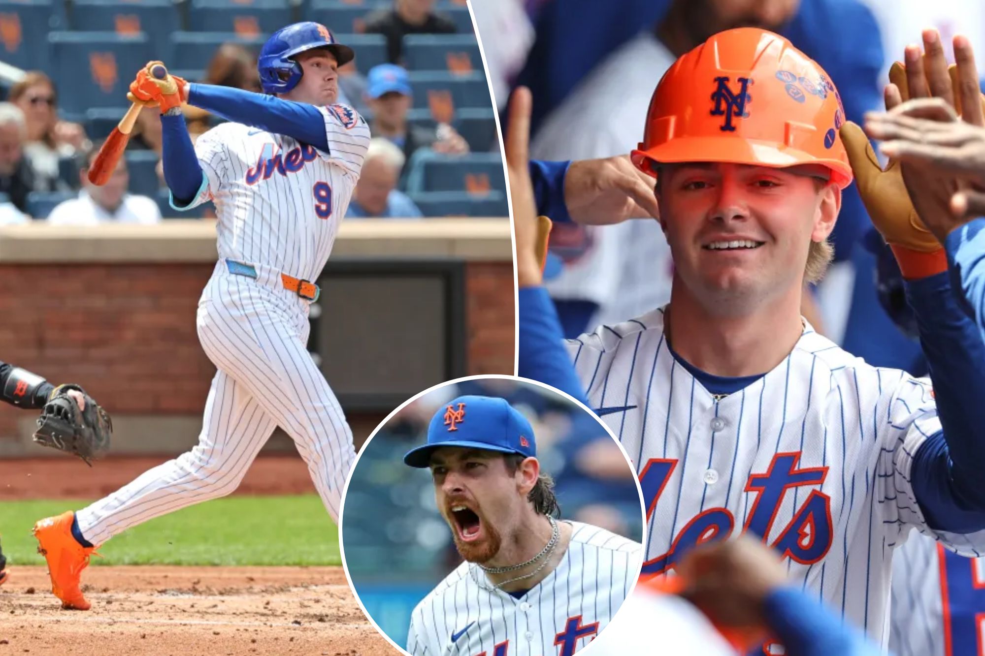 AJ Ewing’s first career blast leads homer barrage as Mets beat Tigers ...