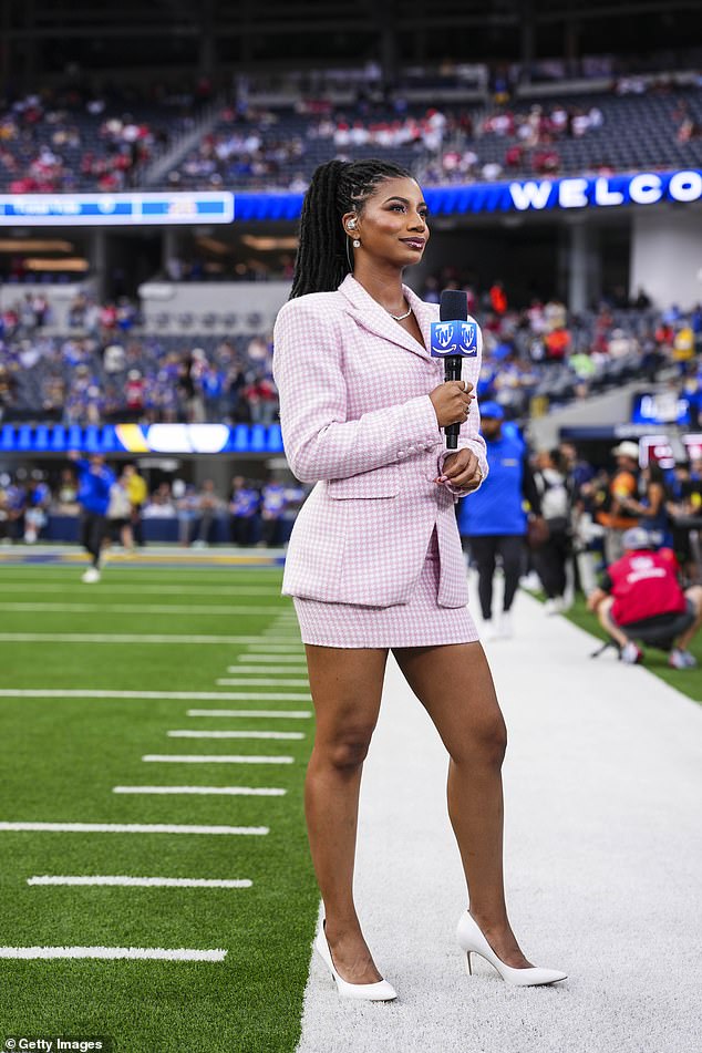 Glamorous TV reporter, 33, praised for astonishing $2.1million gift to ...
