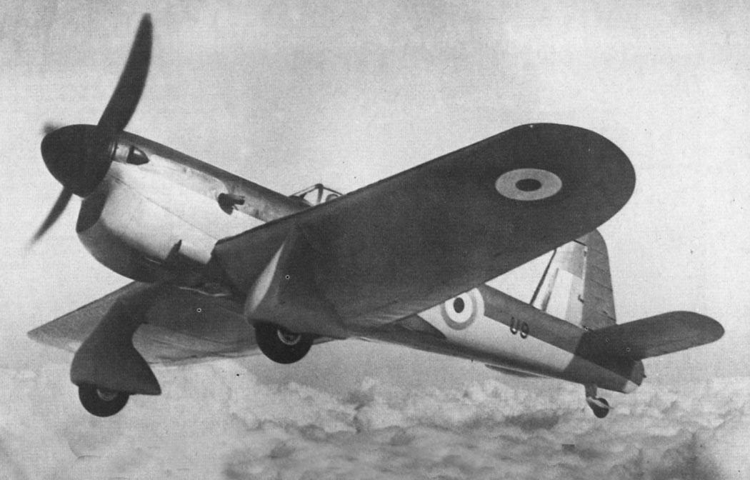 Grounded dreams: Miles M.20 – the forgotten fighter between Spitfires ...