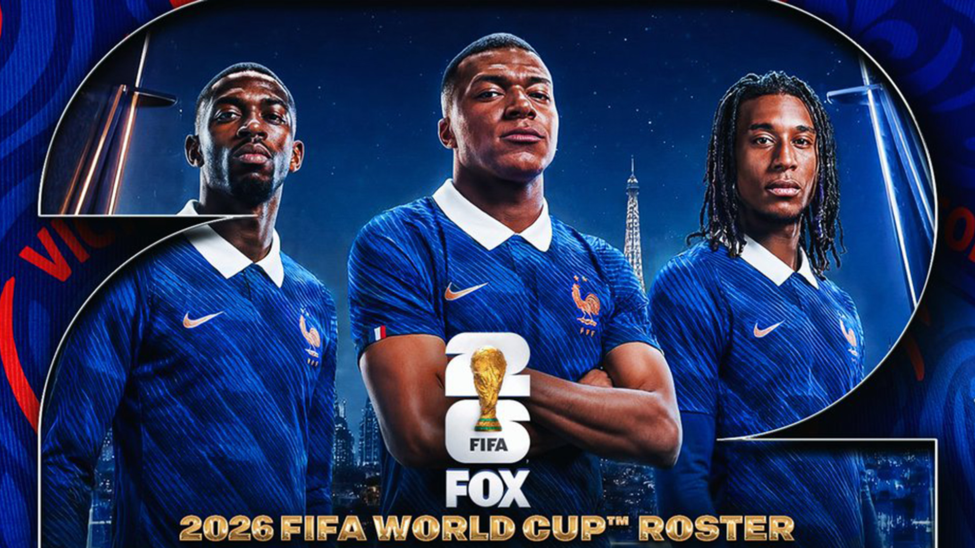 France 2026 World Cup roster: Real Madrid's Eduardo Camavinga among ...