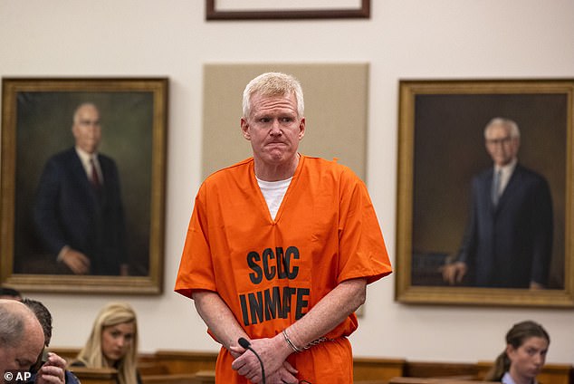 Buster Murdaugh seen after dad's murder conviction overturned