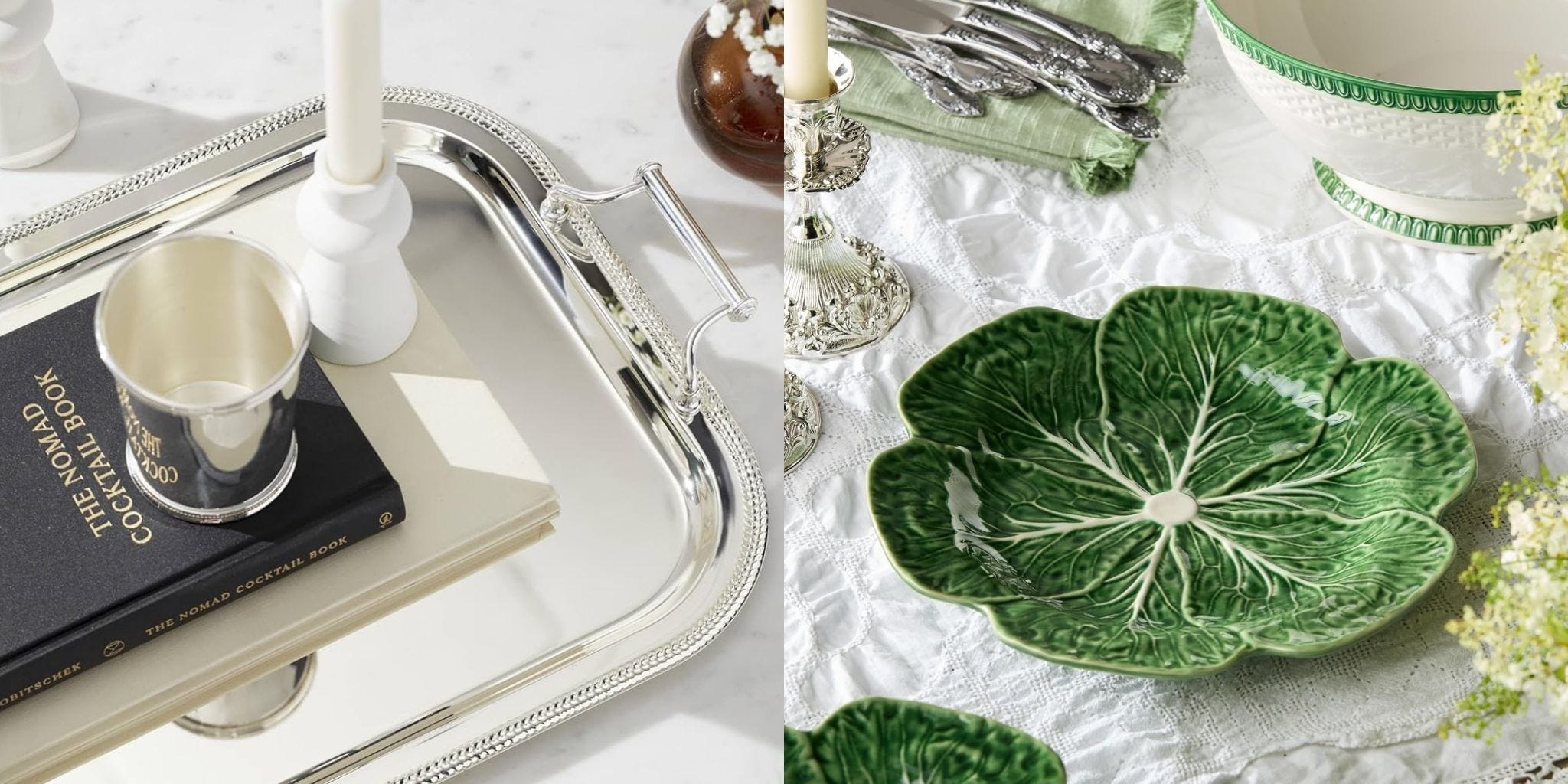 View of 11 vintage home decor finds you won't believe are from Amazon