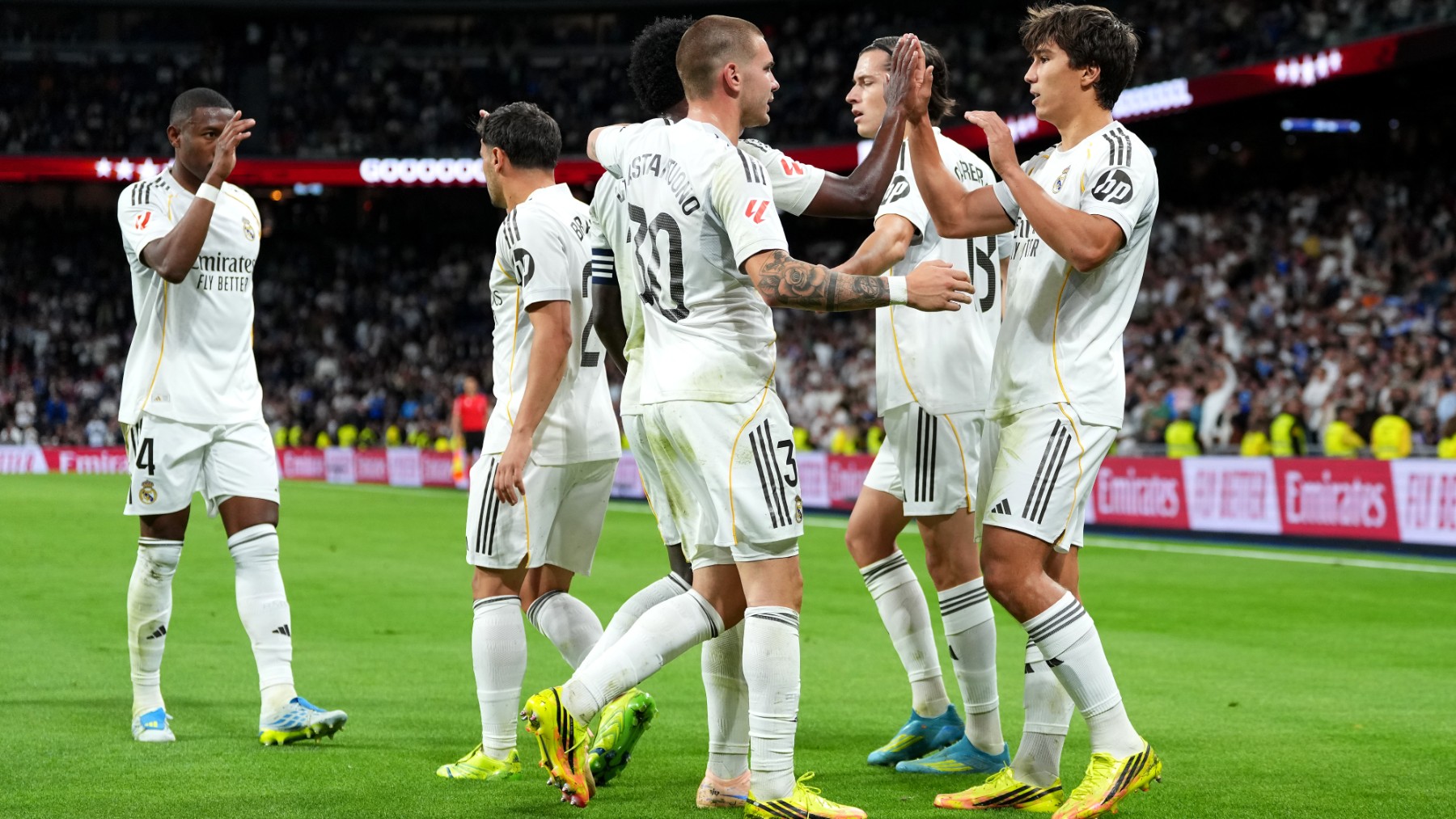 Así queda la clasificación de la Liga tras la victoria del Real Madrid ...