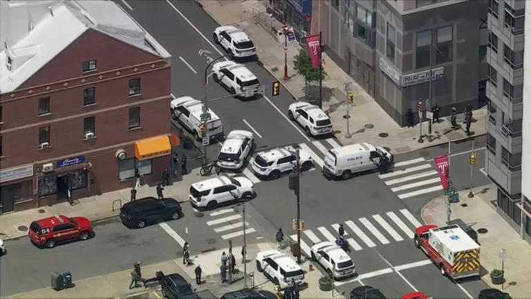 Armed man barricades himself inside Center City building, Philly police say