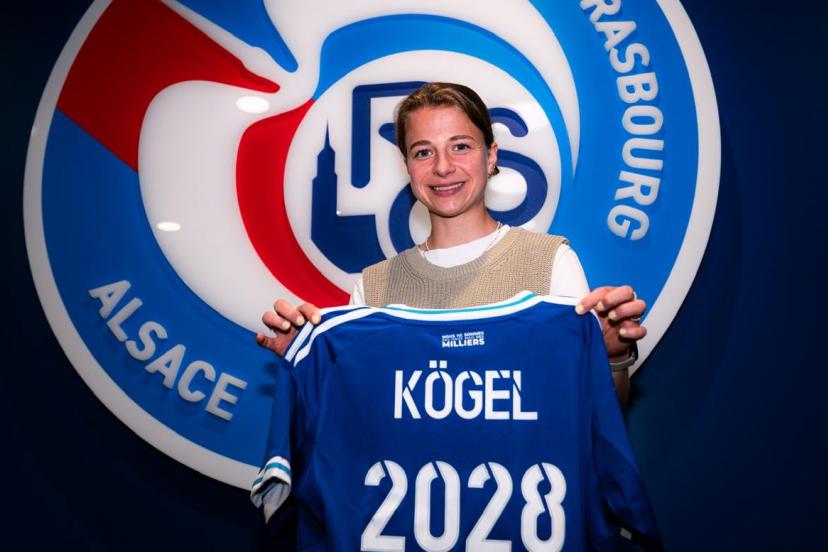 L'Allemande Kristin Kögel signe au Racing