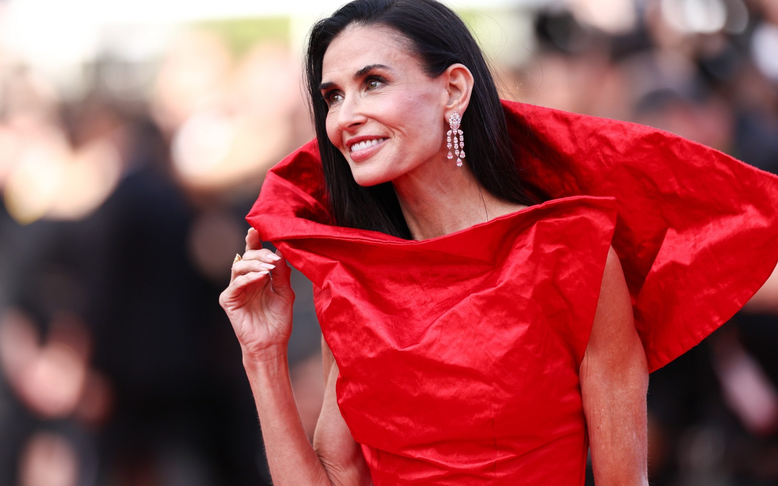 Cannes Film Festival 2026: Demi Moore and Isabelle Huppert dress to match the red carpet