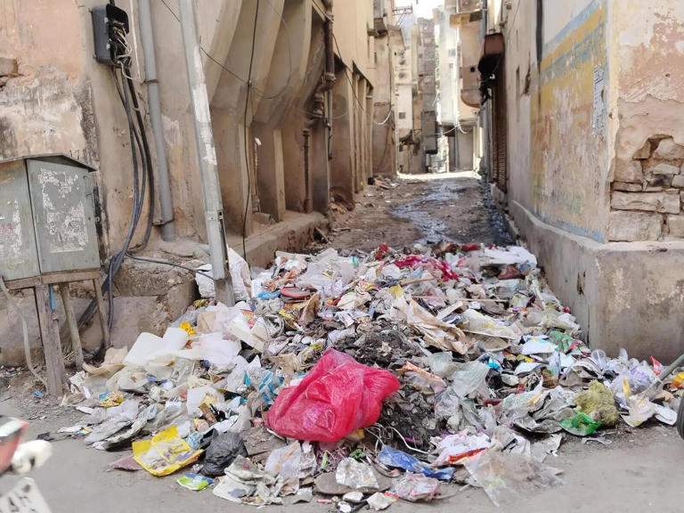 Five days after 'Op Clean Sweep', garbage returns to Walled City lanes