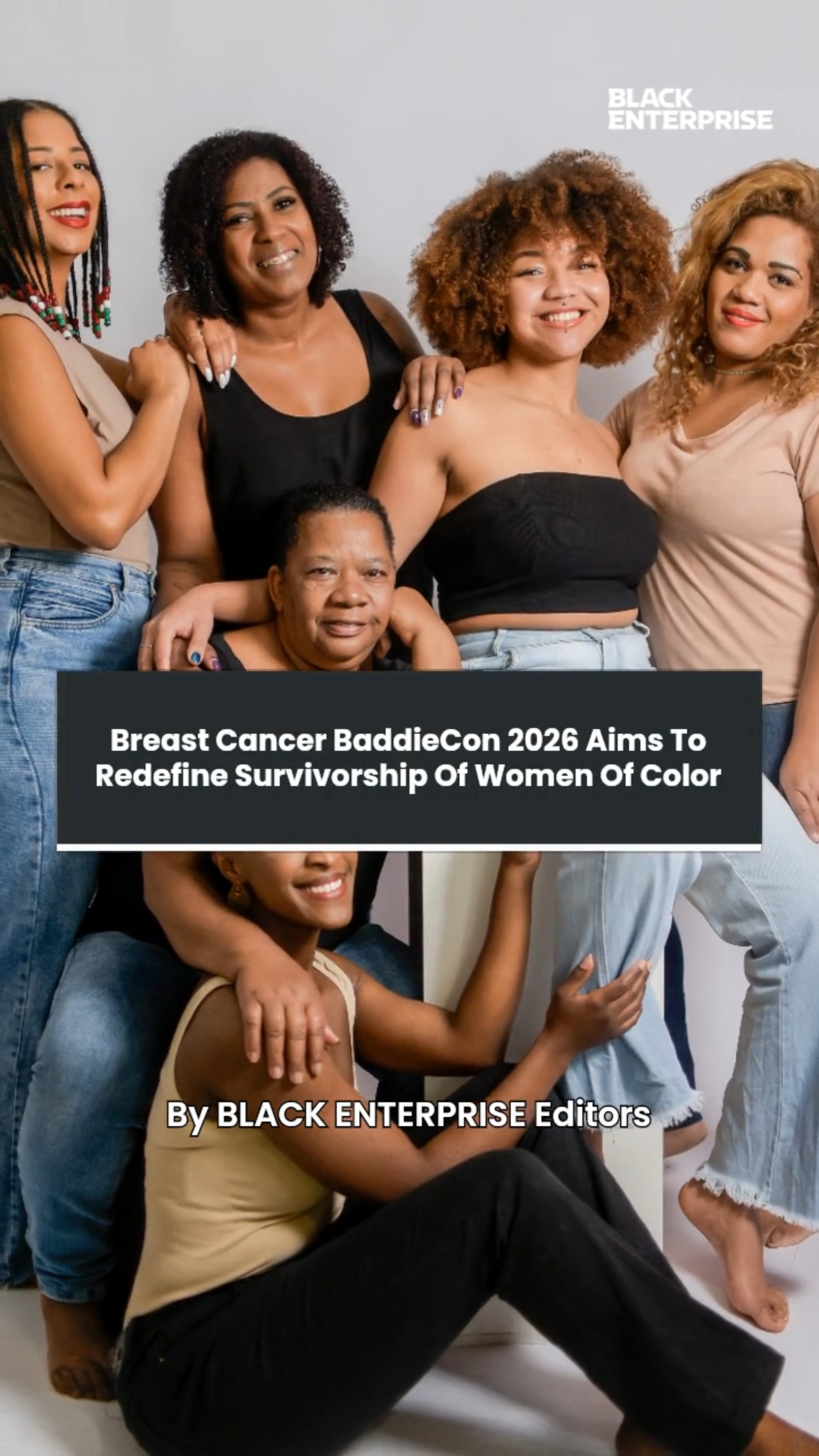 Breast Cancer BaddieCon 2026 aims to redefine survivorship of women of ...