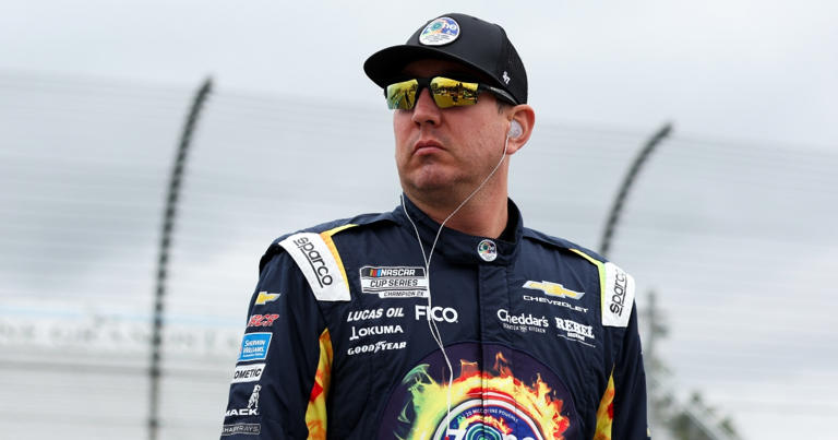 Report: Kyle Busch will likely sign contract extension with RCR