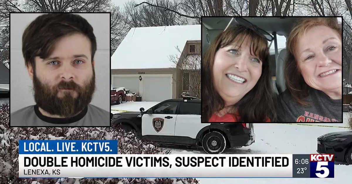 Man showed up at a pharmacy covered in blood and confessed to murdering his mother and aunt after they evicted him