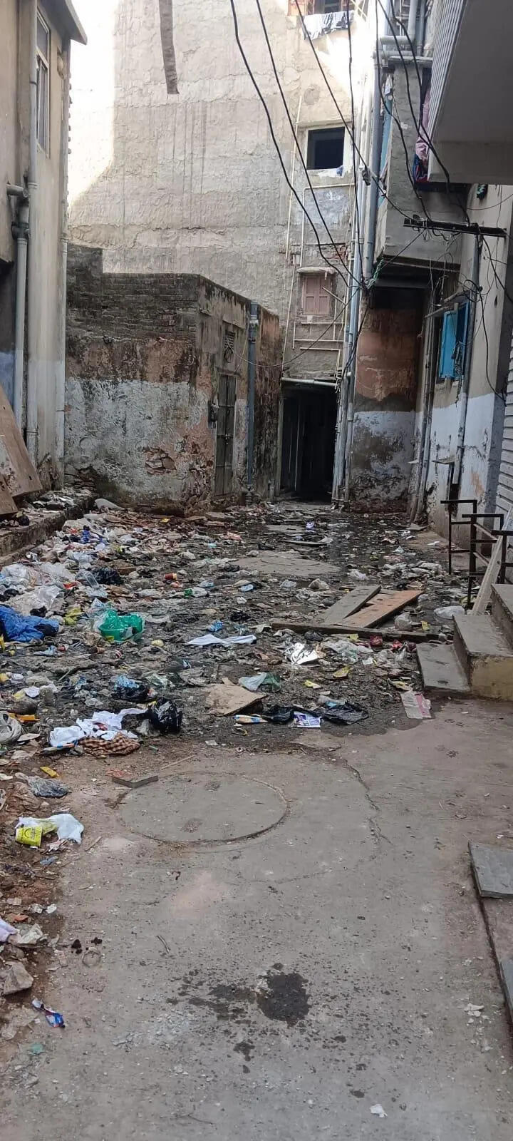 Five days after 'Op Clean Sweep', garbage returns to Walled City lanes