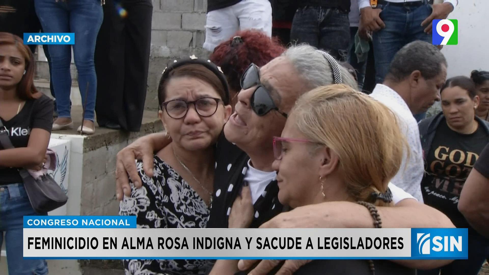 Consternación ante feminicidio en colmado de Alma Rosa | Primera ...