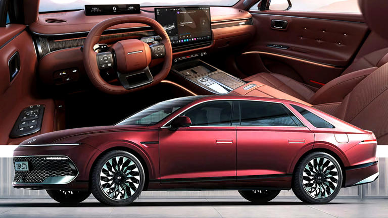 The $28K flagship Hyundai sedan Americans called the Azera closes in on ...