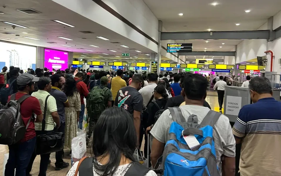 Indian traveller alleges $400 cash demand before Laos-Cambodia flight