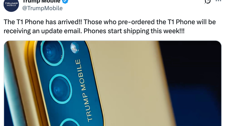 Trump mobile hit with community note claiming phone is Chinese-made rebrand