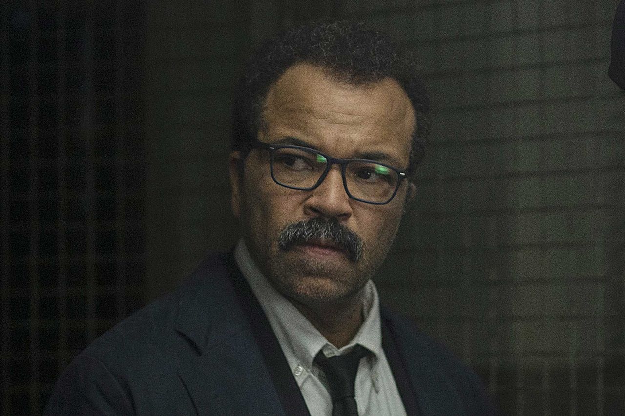 Jeffrey Wright as Jim Gordon in 'The Batman' Credit: Jonathan Olley/Warner Bros.