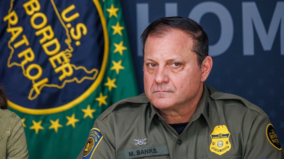 Border Patrol chief Michael Banks resigns his position