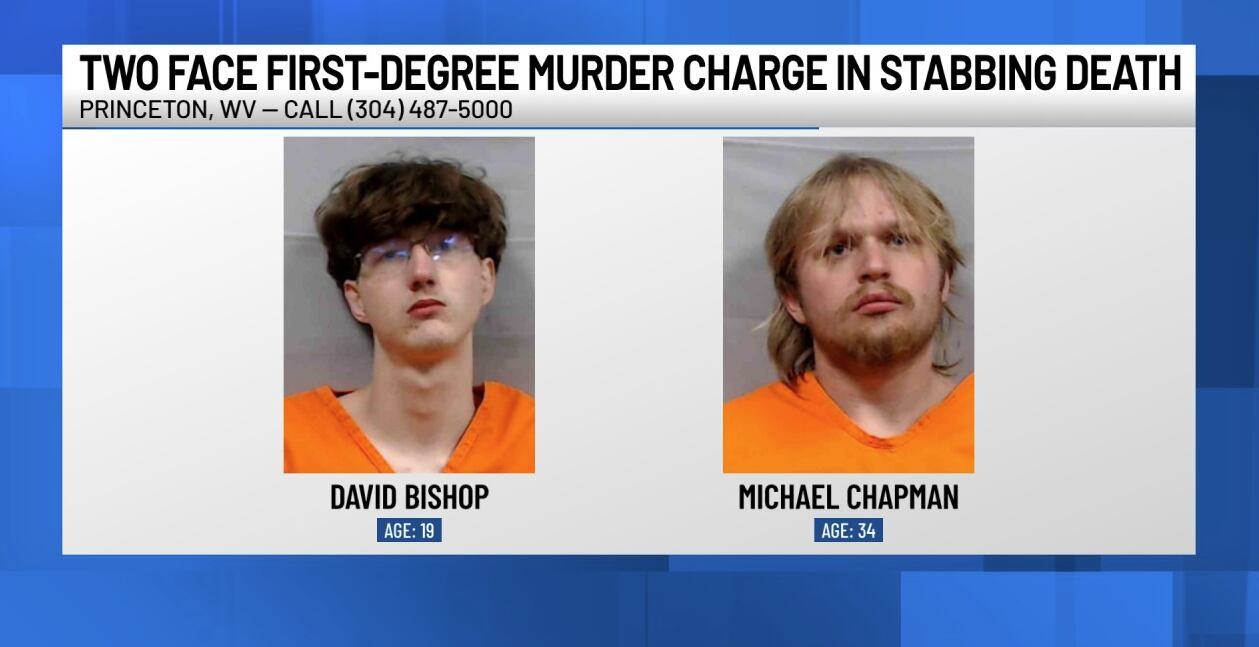 Two face first-degree murder charge in stabbing death