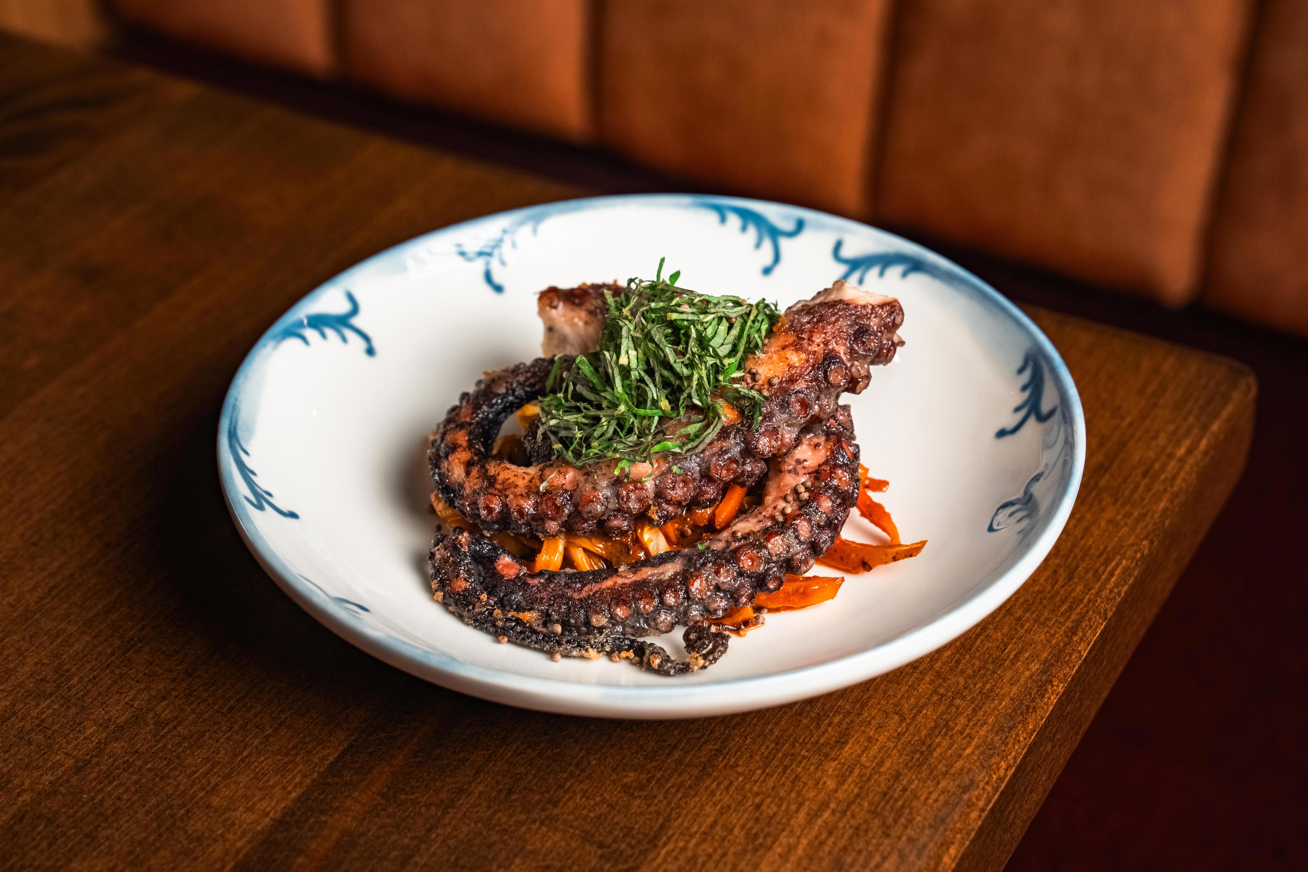 New East Village restaurant threads Korean and Italian culinary lines