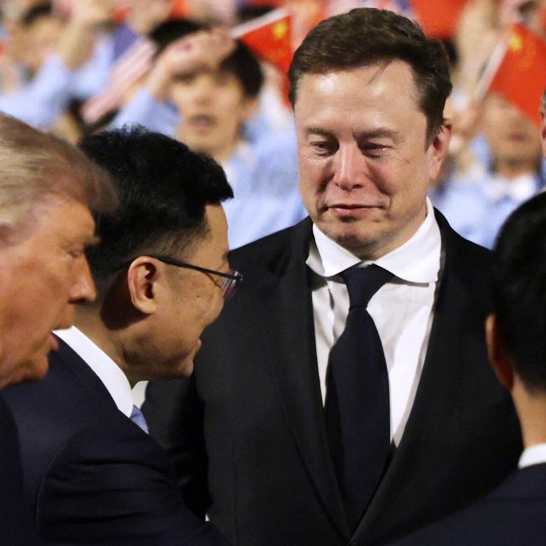 Why are so many US CEOs in China with Trump, and what do they want?