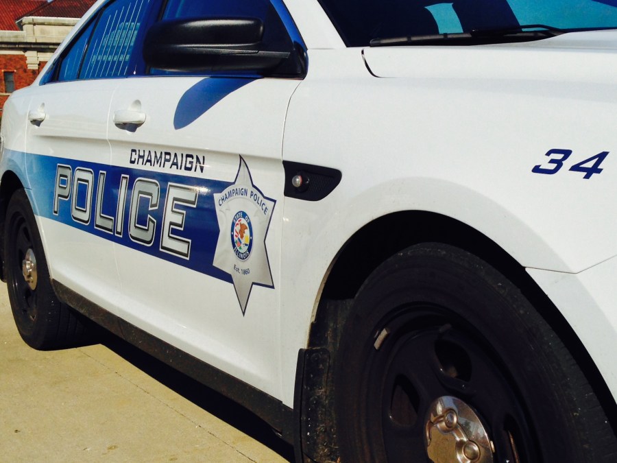 Champaign man accused of knocking on door, shooting woman in November