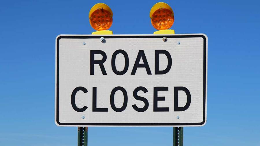 Route revised due to ongoing Wick Avenue overpass construction