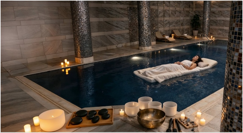 Float into the weekend with this dreamy floating sound bath in Riyadh