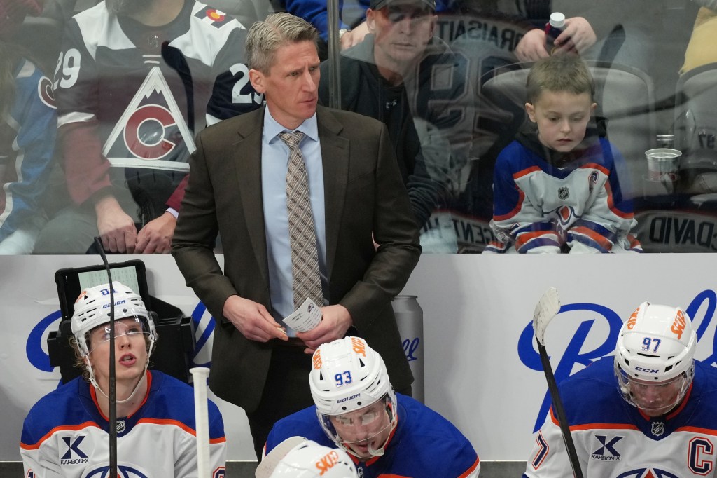 Oilers fire coach Kris Knoblauch following first-round playoff ouster