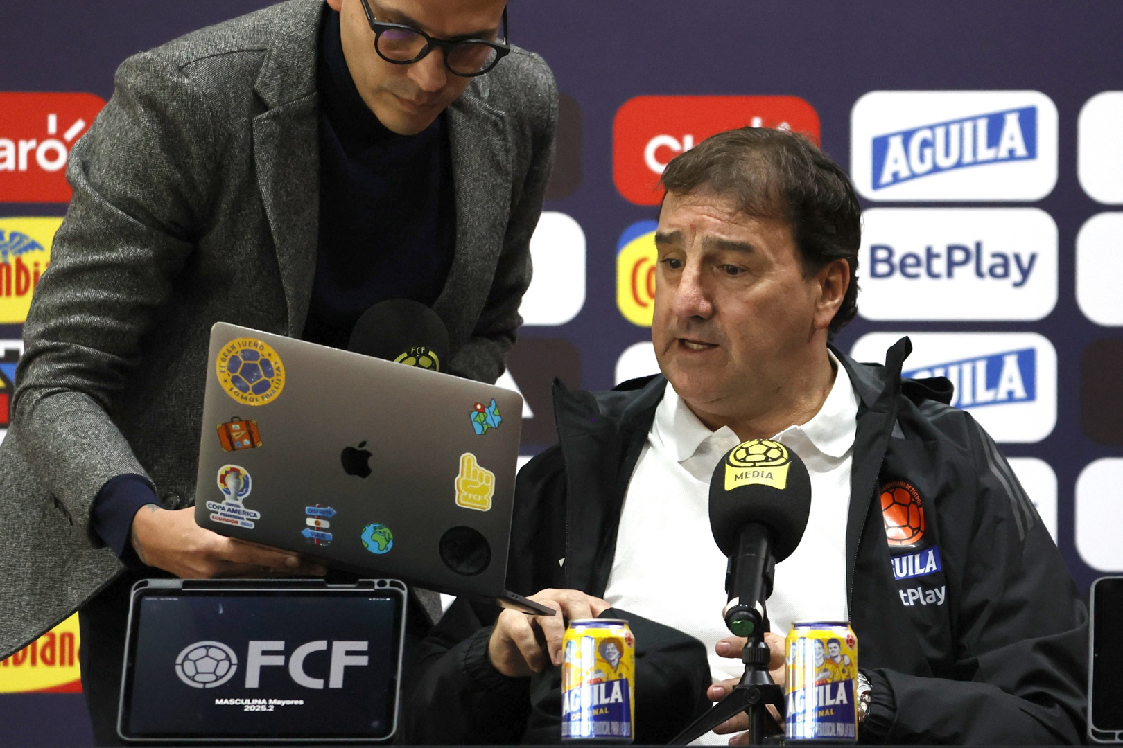 Luis Díaz y James Rodríguez lideran la prelista de Colombia para el ...