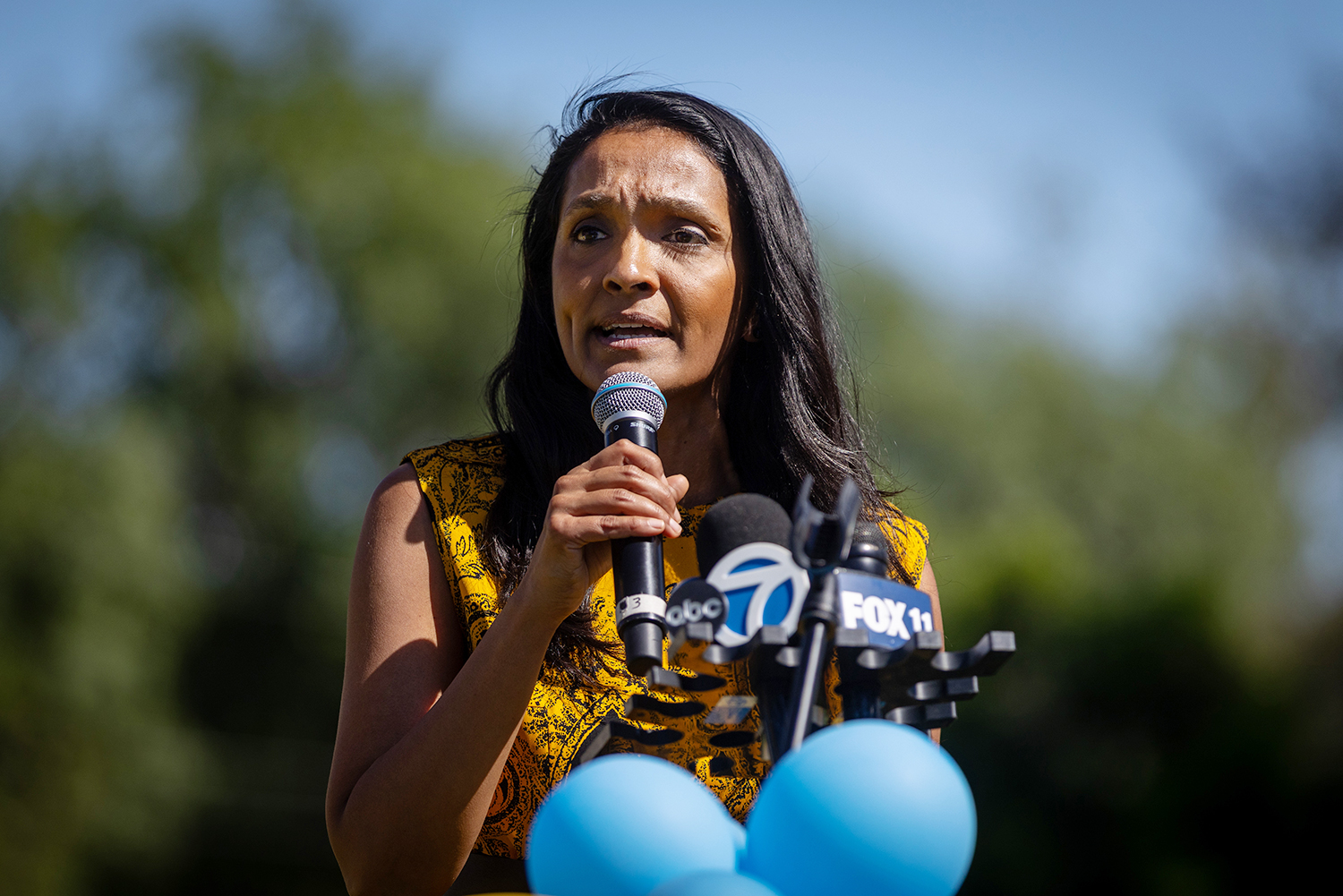 Nithya Raman is winning the Hollywood primary -- will it matter?