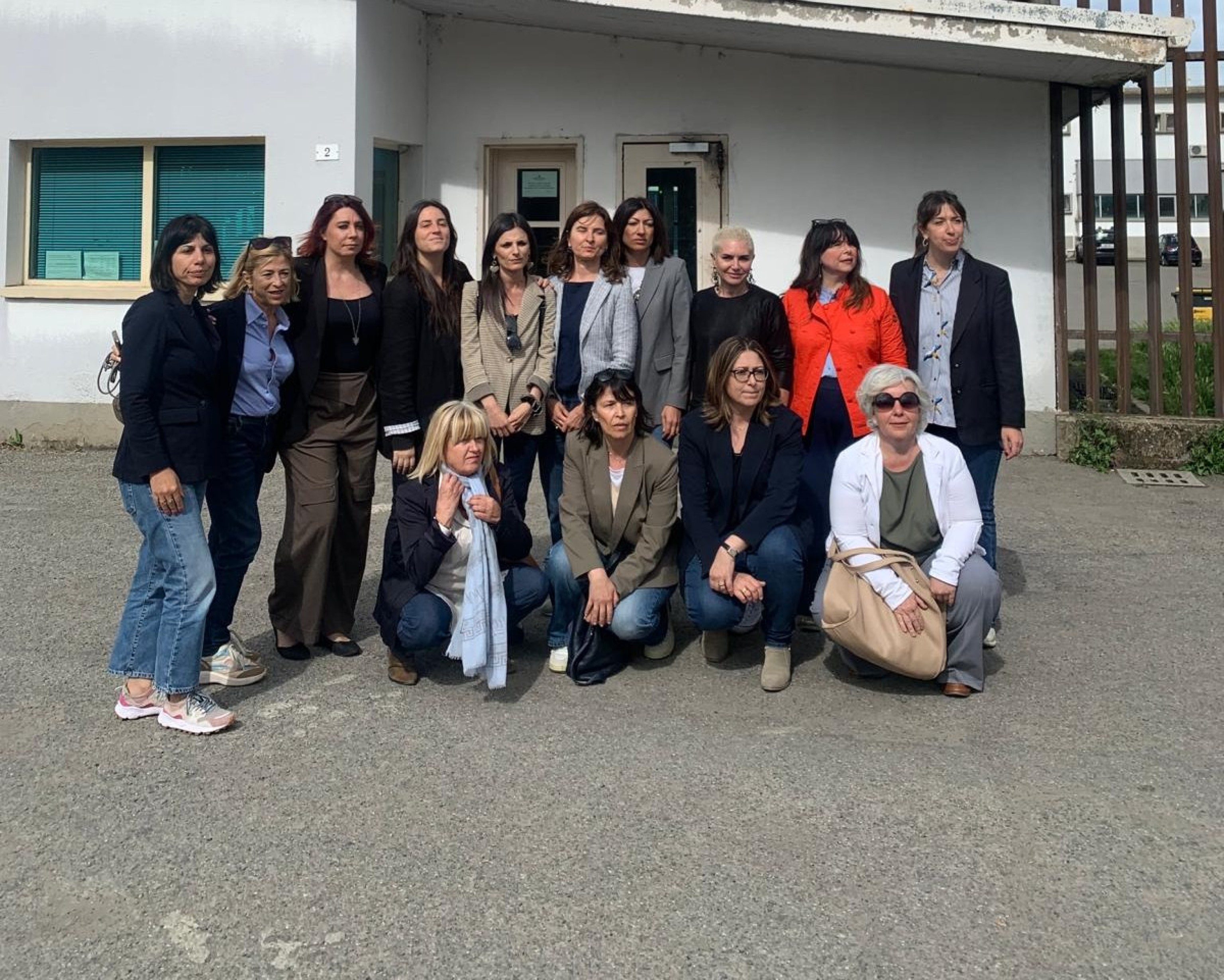 Consigliere Pd E-R visitano le sezioni femminili delle carceri sul ...
