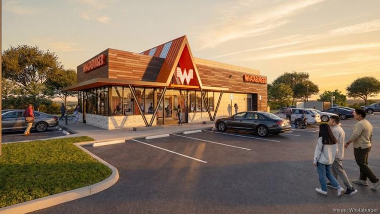 Whataburger unveils new restaurant designs ahead of expansion
